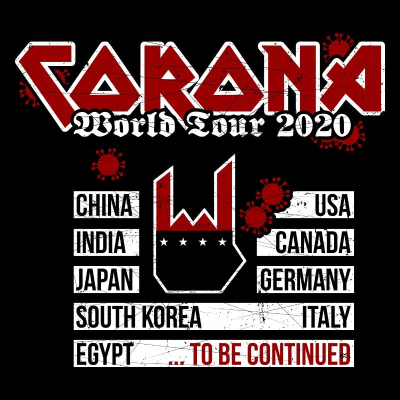Corona World Tour 2020 - Version métal