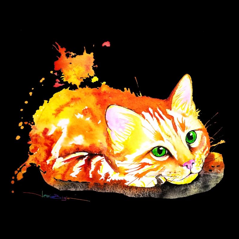 Red cat