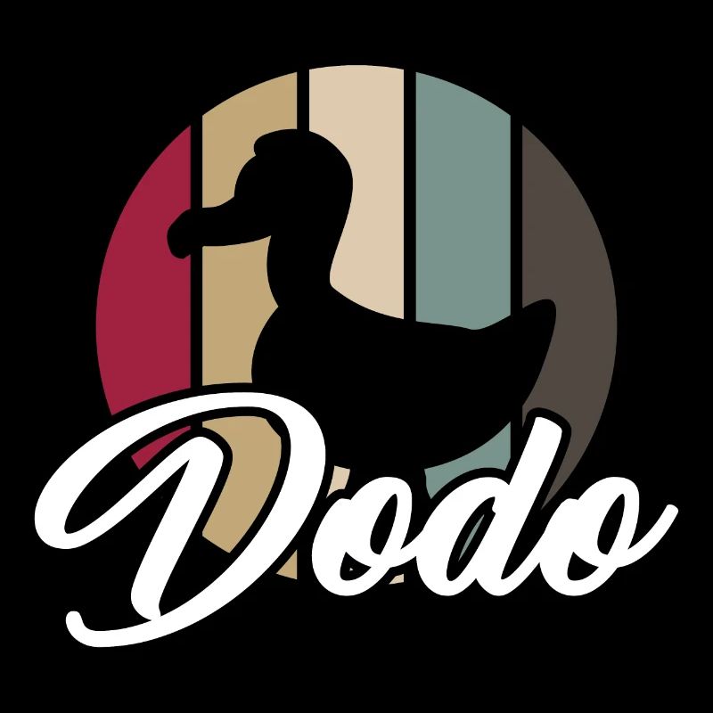 Dodo Bird Silhouette