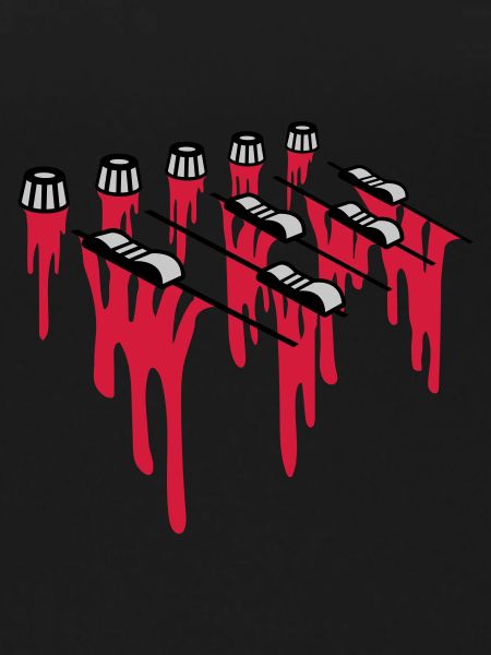 Blood Drops Mixer