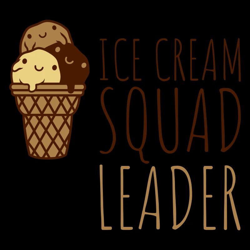 Leader de l’escouade de crème glacée