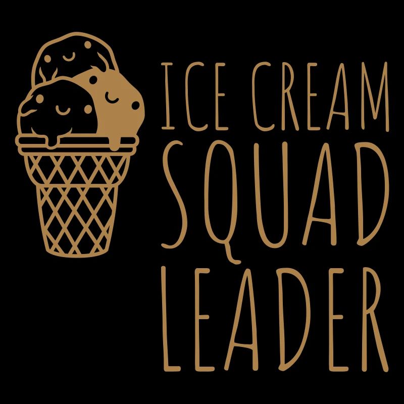 Leader de l’escouade de crème glacée