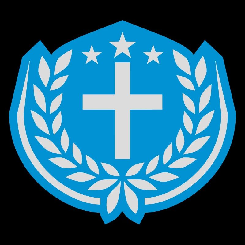 Sterne Jesus Christus Lorbeerkranz