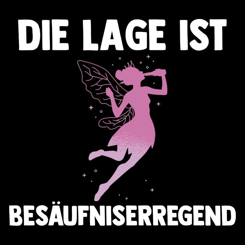 Die Lage ist Besäufniserregend Fee