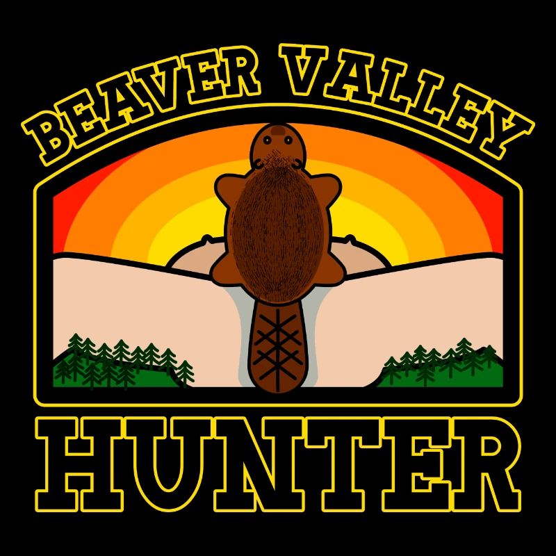 Beaver Valley Hunter Biber Tal Jäger Männer