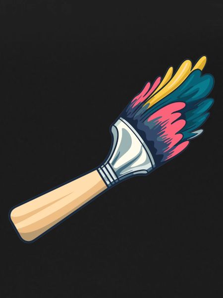 Brushes for painters