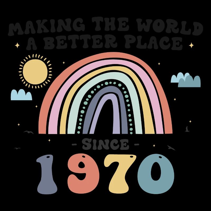 Making The World a Better Place Since 1970, 53rd