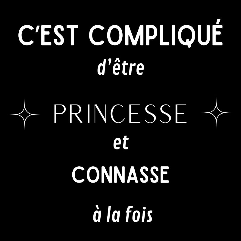 C EST COMPLIQUÉ d être une princesse et une à la