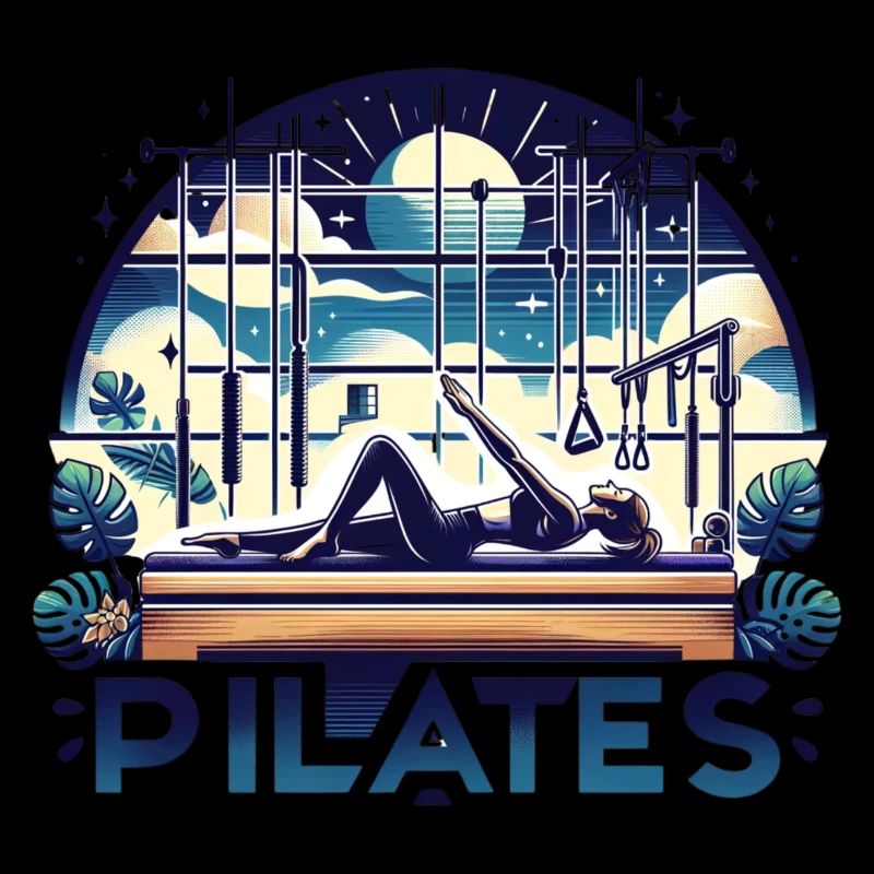"Pilates" - Dynamisches Studiodesign