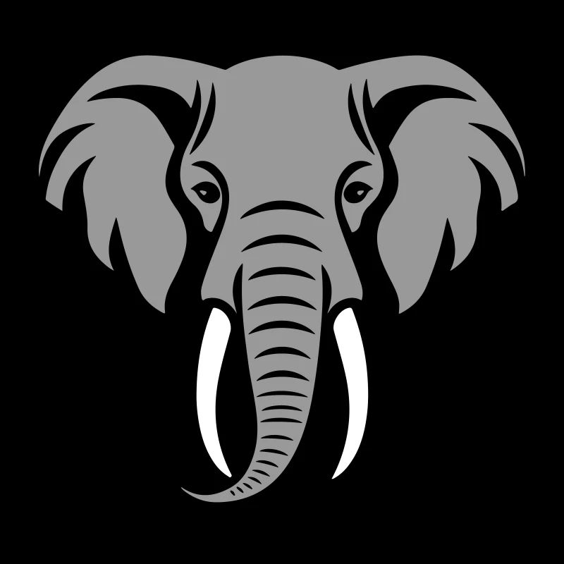 Elefant Kopf