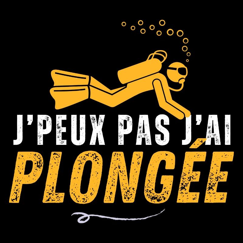 Je peux pas plongée