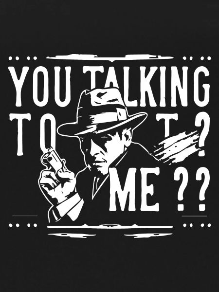 Talking to me