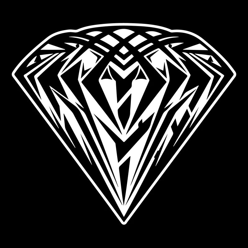 Icône de symbole de diamant