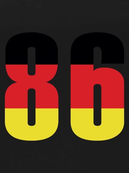 86 Number Germany Jersey