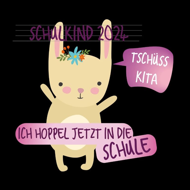 Tschüß Kita - Schulkind