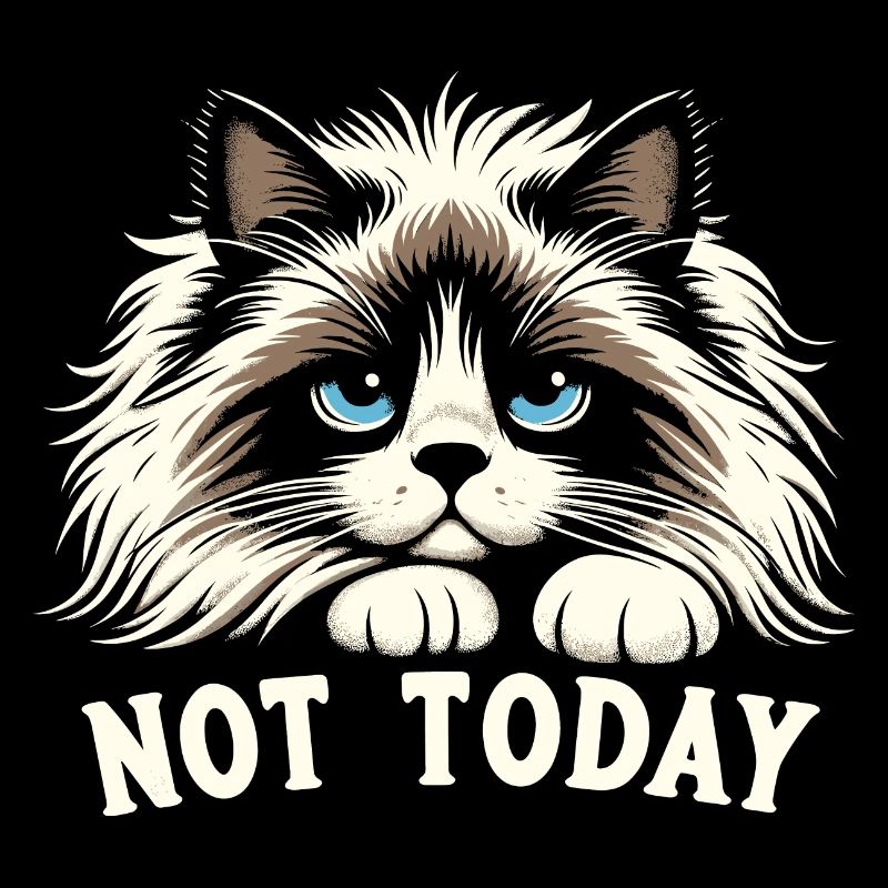Not Today Ragdoll Cat Lover Ragdolls