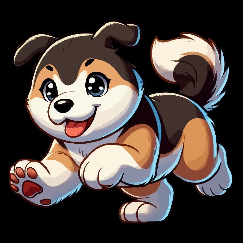 Akita-Welpe