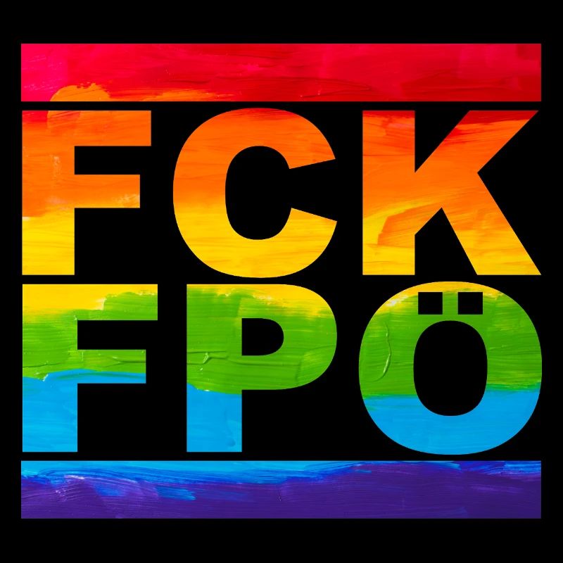 FCK FPÖ - LGBTQ - Setting an example against the right