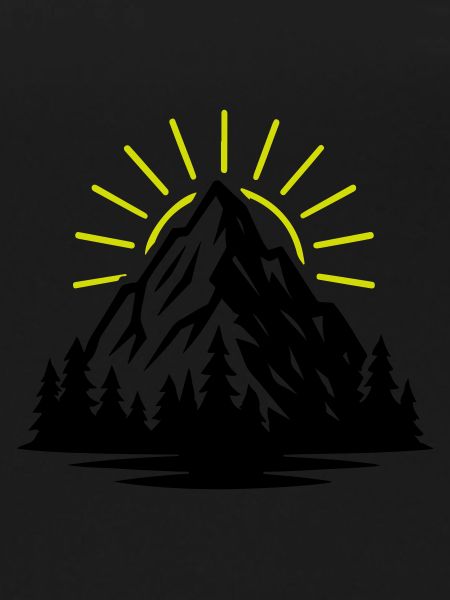Mountain Nature Sun