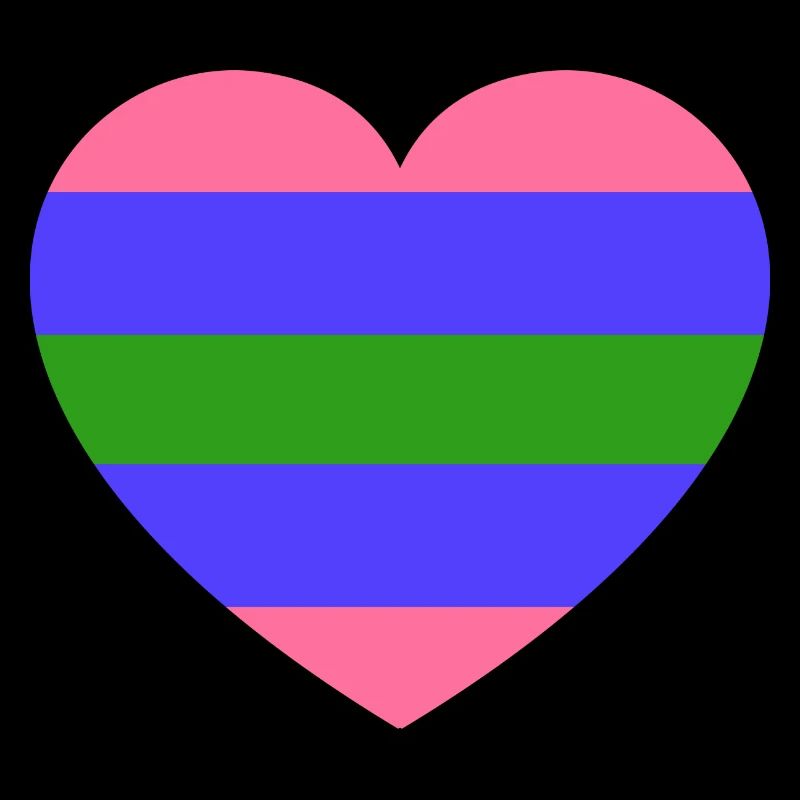 drapeau trigenre