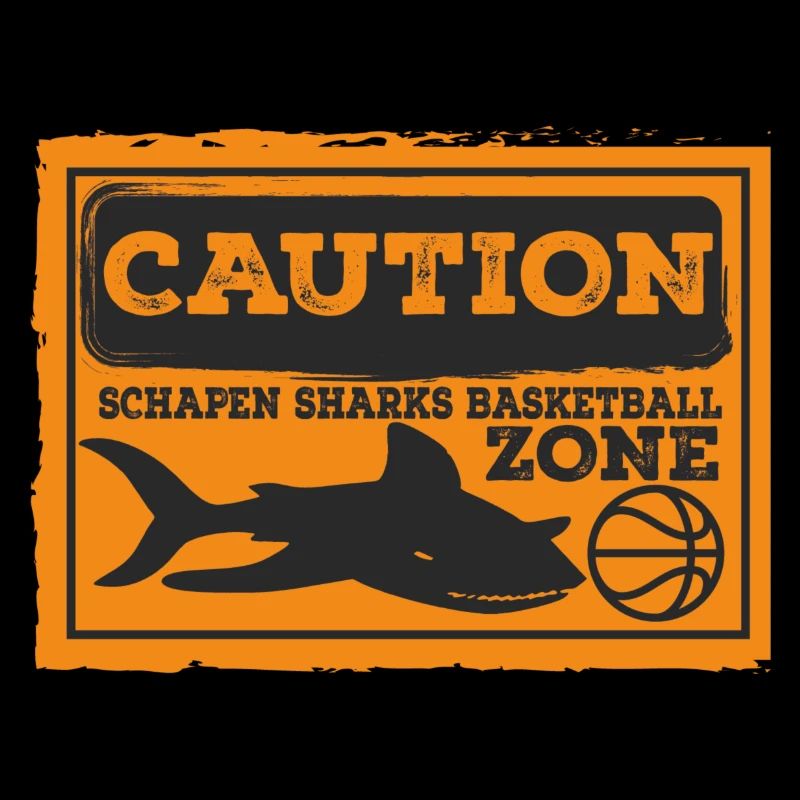 CAUTION SHARKS