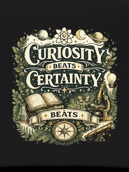 Curiosity Beats Certainty