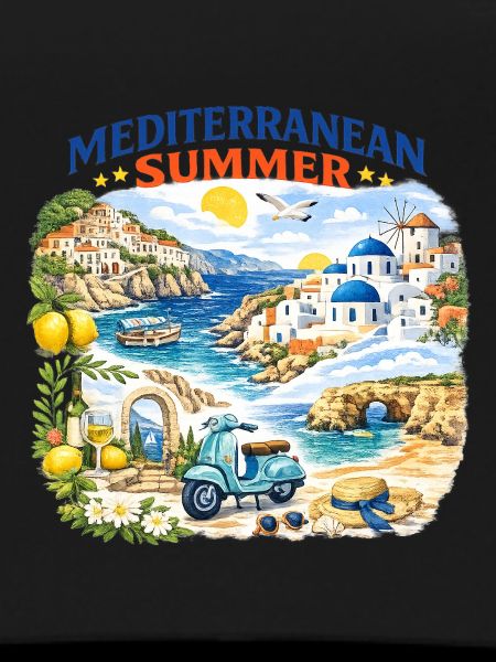 Mediterranean Summer Mosaic