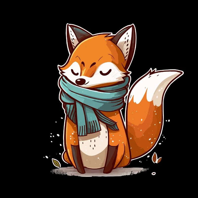 Schicker Fuchs