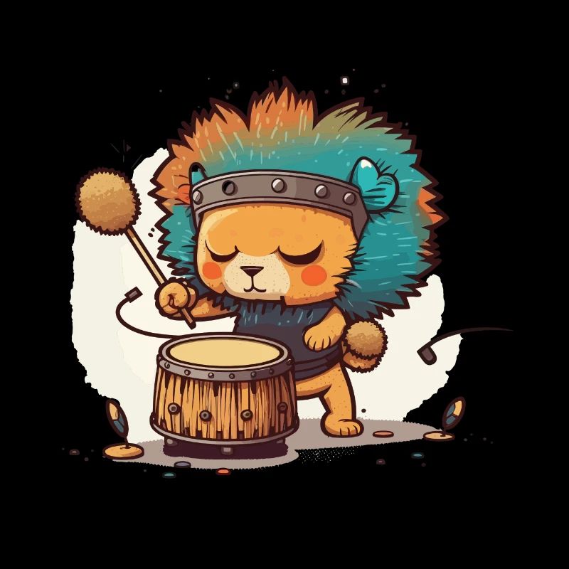 Batteur Lion