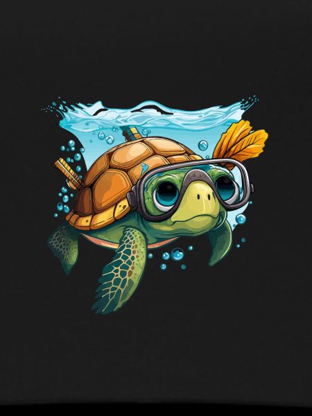 Underwater Turtle Adventure