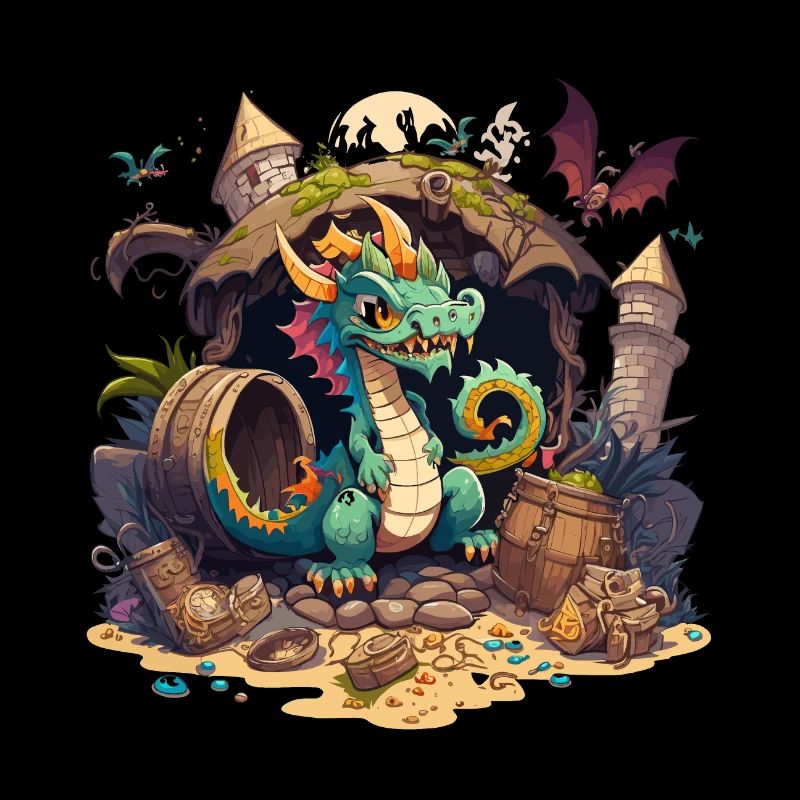 Le trésor des dragons