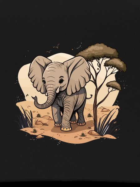 Géant de la savane