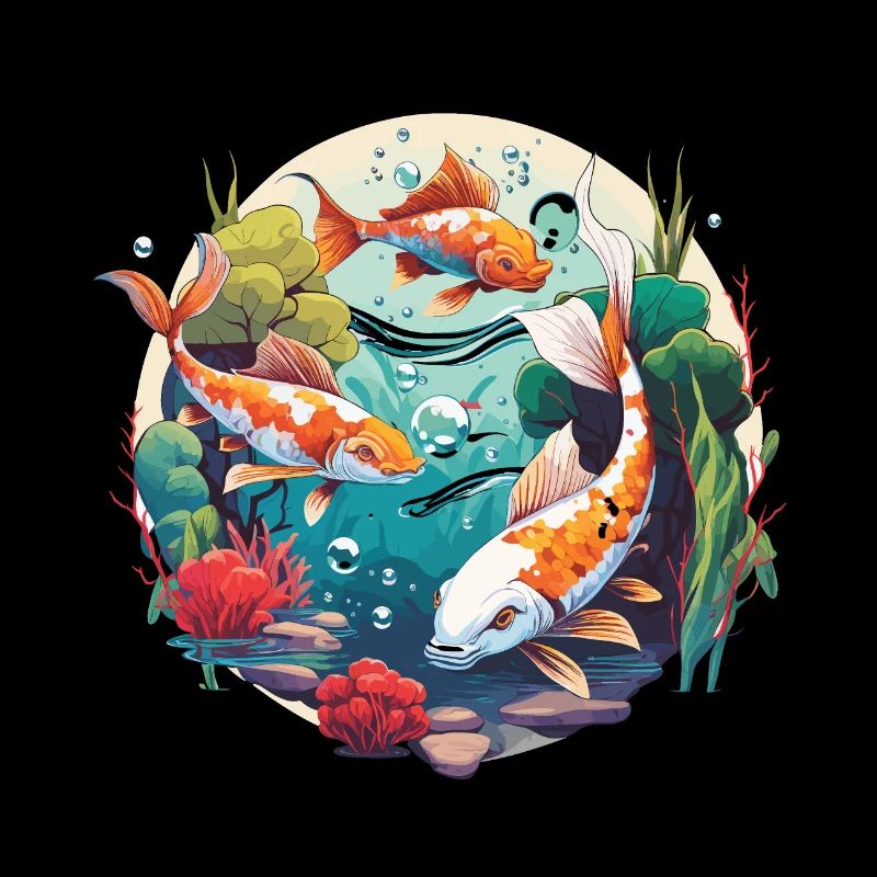 Koi-Wunderland