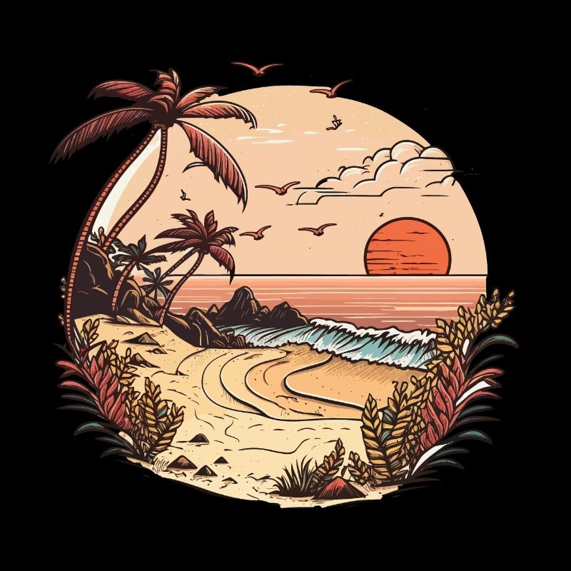 Beach Sunset