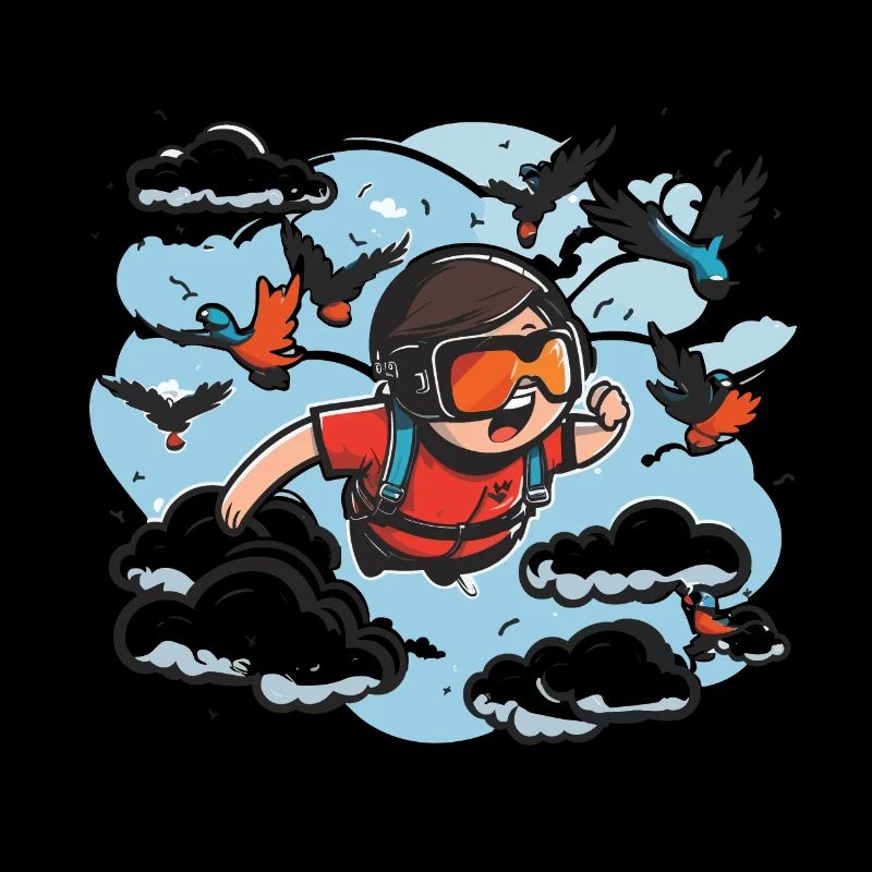 Sky High: Aventure de parachutisme