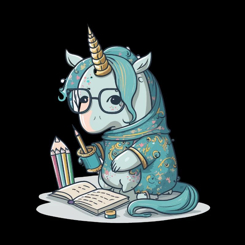 Calligraphe Licorne