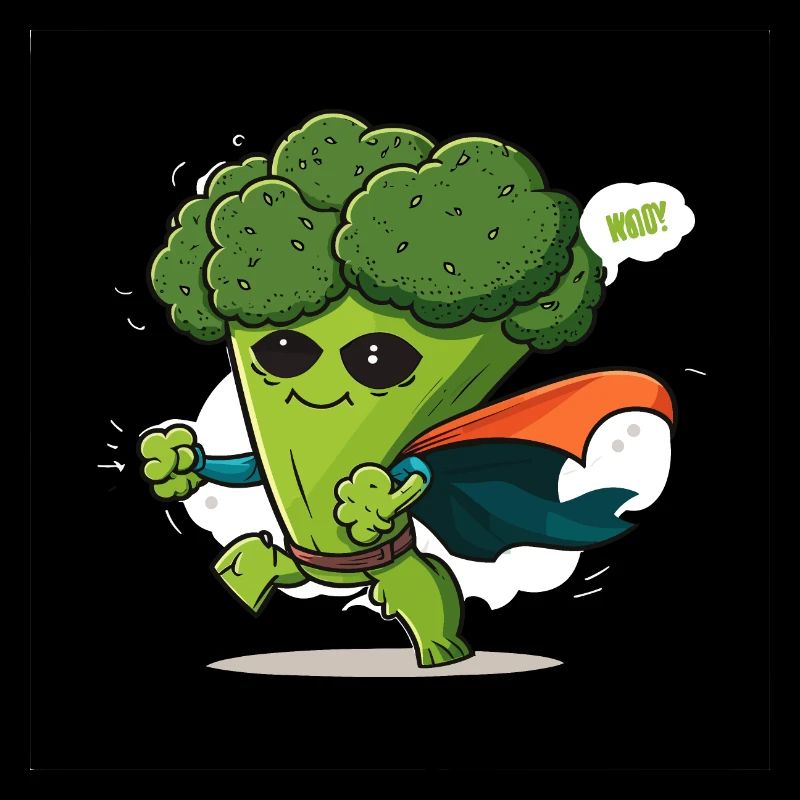 Broccoli Man