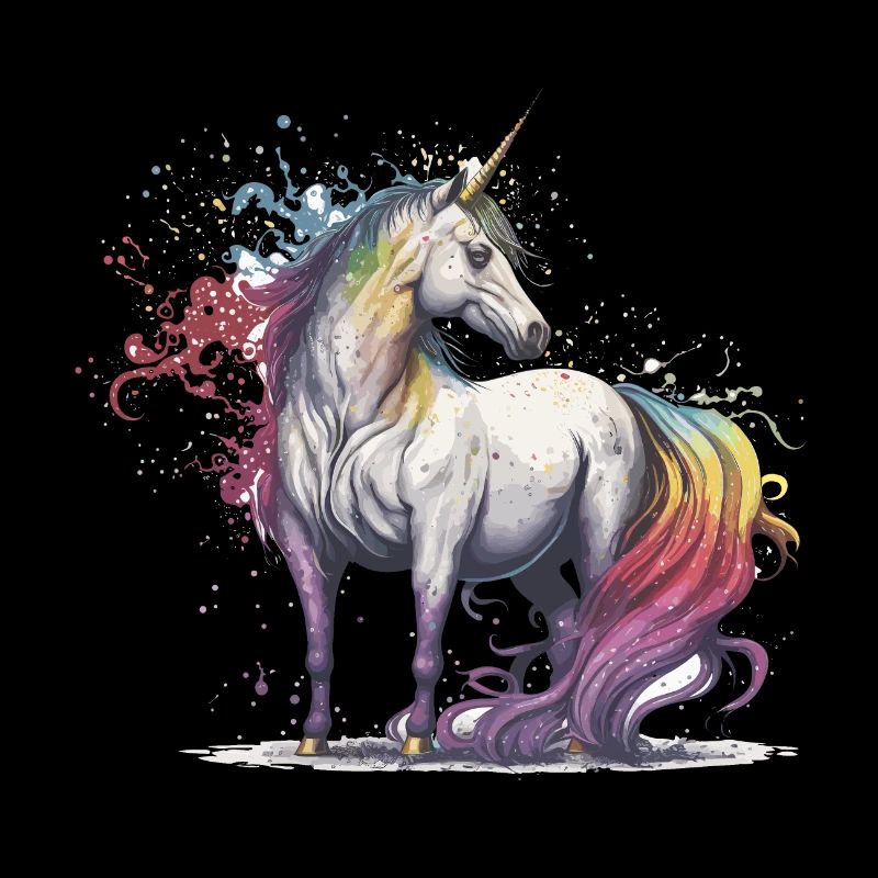 Magisches Einhorn