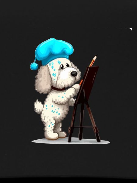 Arty Dog