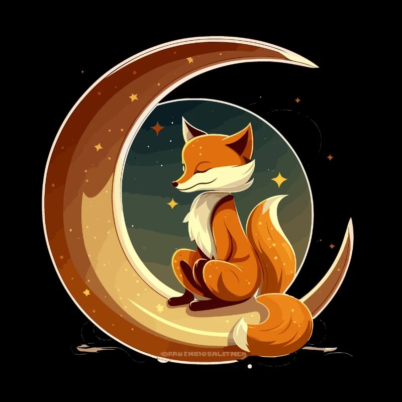 Mondschein-Fuchs