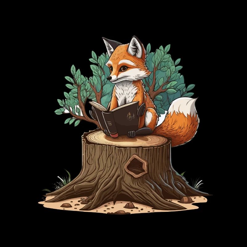 Bookish Fox
