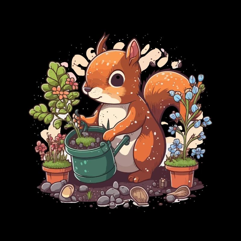 Squirrel Gardener