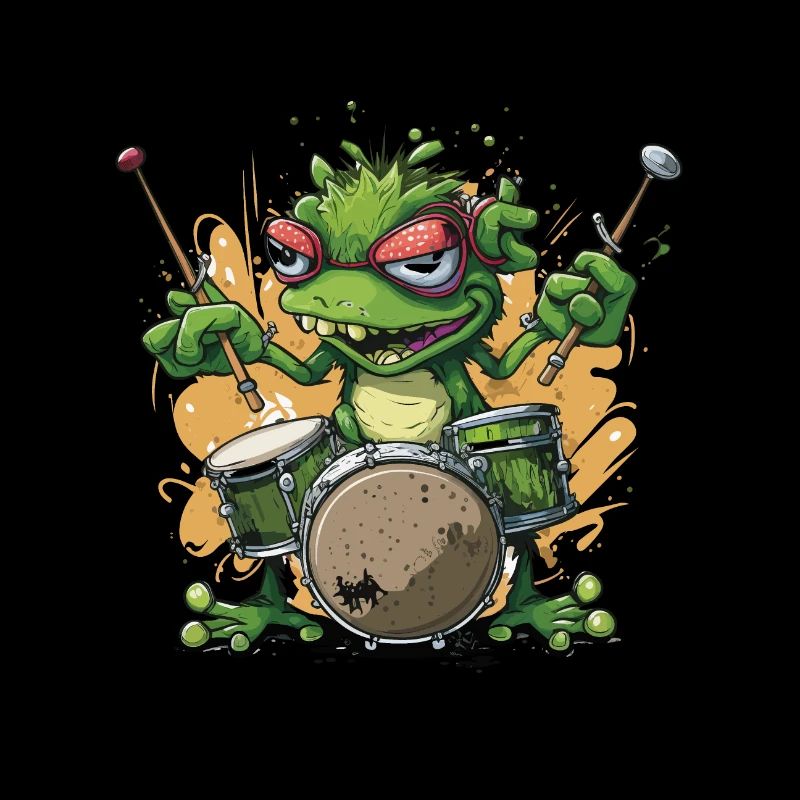 Frösche Rhythmen