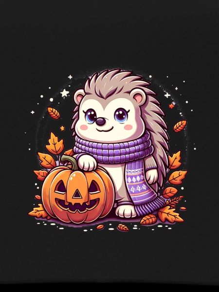 Hedgehog Halloween
