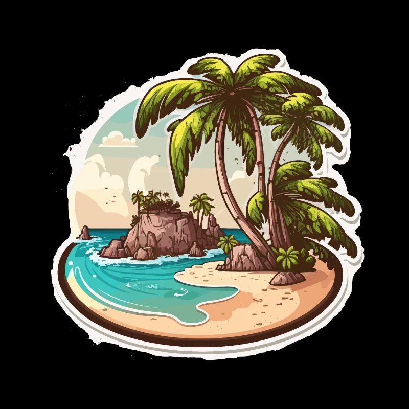 Le chercheur de paradis tropical