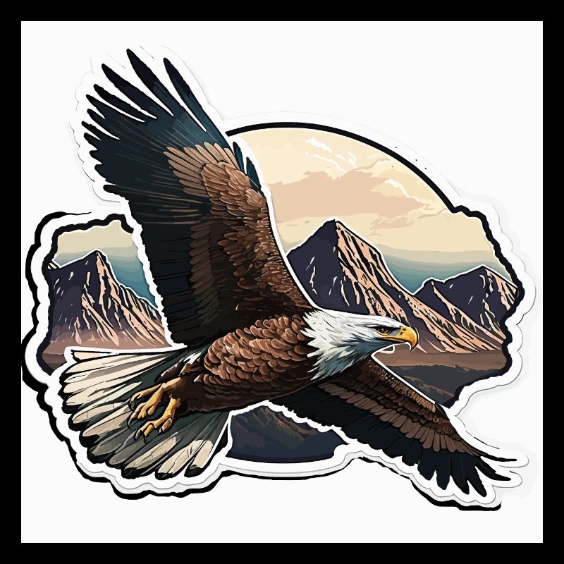 Majestic Eagle