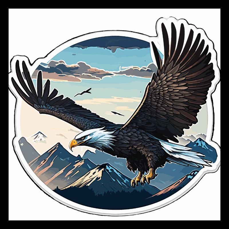 Majestic Eagle