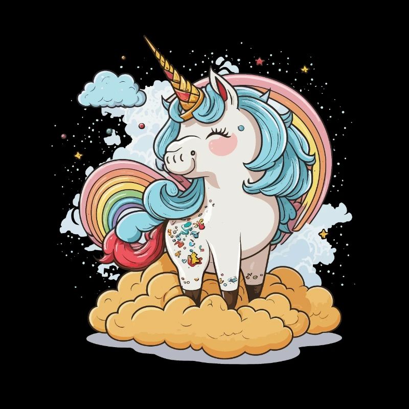 Goldenes Einhorn