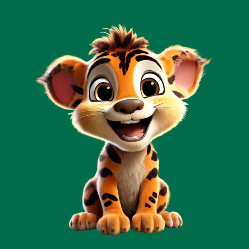 Lionceau Joyeux