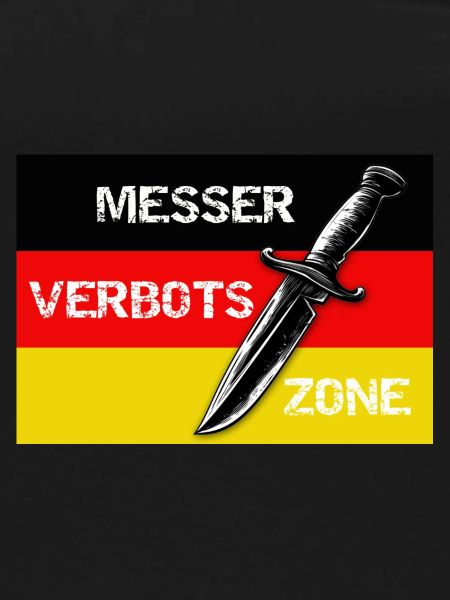 Messerverbotszone Deutschland
